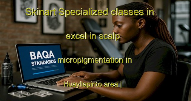 Skinart Specialized classes in excel in scalp micropigmentation in Huayllapinto area | SmpTraining | SmpClasses | SkinartTraining-Peru